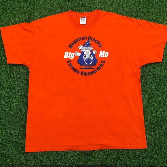 Megatron Oracles ‘Big Mo’ Carman-Ainsworth Graphic Tee - Picture 1 of 4
